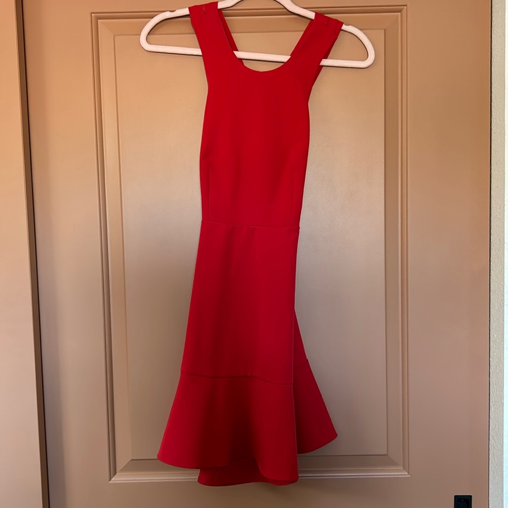Zara Red Mini Dress